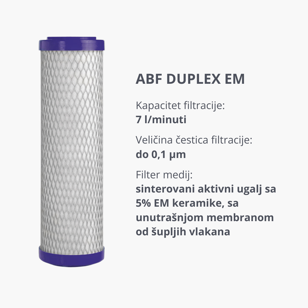 UMH Filteri za vodu Bosna i Hercegovina - Filter