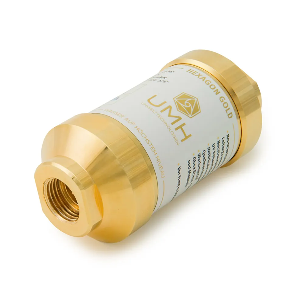 UMH Hexagon Gold/Rhodium